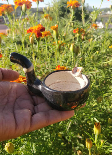 The Smokeless Ashtray Pipe