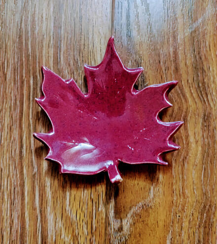 Autumn Maple Trinket