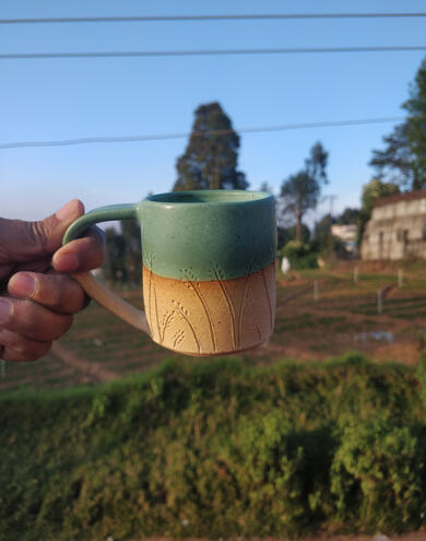 Tranquil Oasis Mug