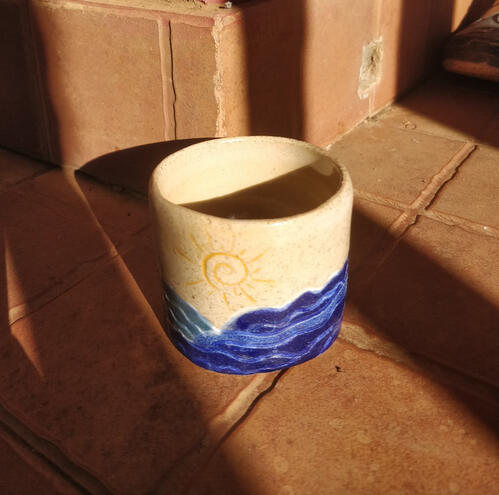 Oceanic Tealight holder