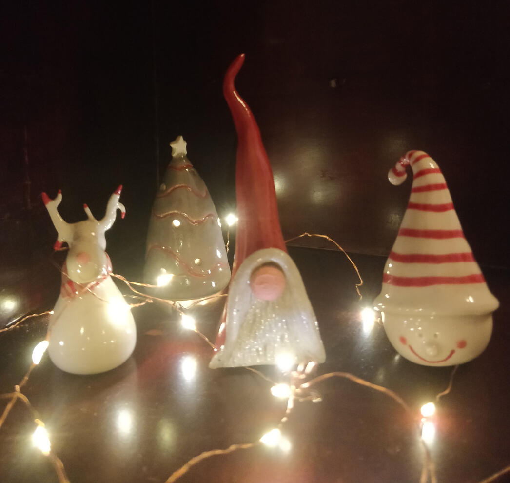Jolly Christmas Figurines